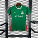 Camisa Palmeiras Home 2026/27 - Puma Torcedor Feminina - Verde/Branca