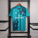Camisa Real Madrid Third 2017/18 - Adidas Retrô Masculina - Azul