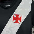 Camisa Vasco da Gama Home 2026/27 - Nike Torcedor Feminina - Preta/Branca