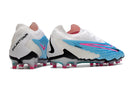 Chuteira Campo Nike Phantom GX Elite - Branca/Azul