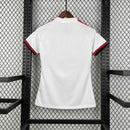Camisa Flamengo Away 2026/27 - Adidas Torcedor Feminina - Branca/Vermelha