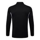 Conjunto de Treino Half Ziper Liverpool 2025/26 - Adidas Jaqueta + Calça - Preta/Vermelha