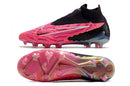 Chuteira Campo Nike Phantom GX Elite - Rosa/Preta