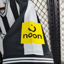Camisa NewCastle Home 2023/24 - Castore Torcedor Masculina - Preta/Branca