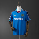 Camisa Manchester City Titular 1997/99 - Versão Retrô