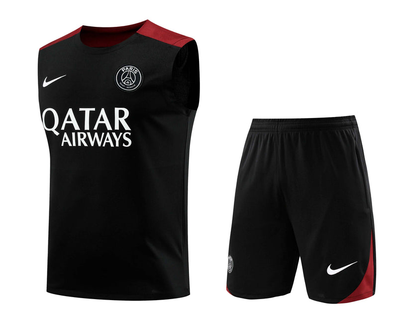Kit Treino (Regata + Shorts) - PSG 2024/25
