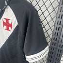 Camisa Vasco da Gama Home 2025/26 - Kappa Torcedor Masculina - Preta/Branca