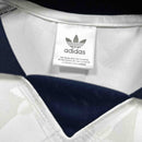 Camisa Casual Real Madrid 2026/27 - Adidas Torcedor Masculina - Branca/Azul