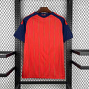 Camisa Seleção Espanha Home 2026/27 - Adidas Torcedor Masculina - Vermelha/Azul