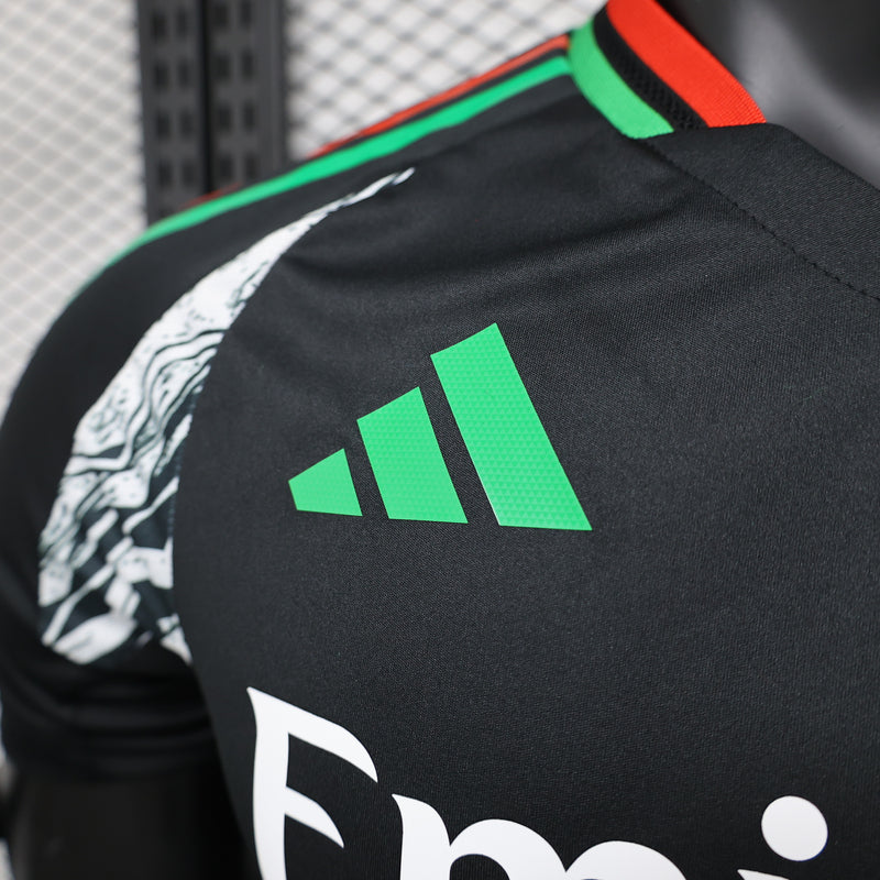 Camisa Arsenal Away 2024/25 - Versão Jogador