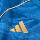 Camisa Cruzeiro Third 2025/26 - Adidas Torcedor Masculina - Azul/Dourada