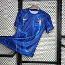 Camisa Chelsea Home 2024/25 - Nike Torcedor Masculina - Azul