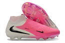 Chuteira Campo Nike Phantom GX lll Elite - Branca/Rosa