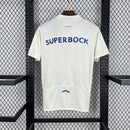 Camisa Everton Third 2025/26 - New Balance Torcedor Masculina - Branca/Azul