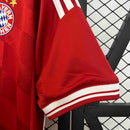 Camisa Pronta Entrega Bayern de Munique Home 2013/14 - Adidas Retrô Masculina - Vermelha/Branca