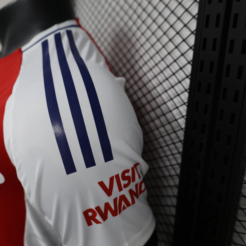 Camisa Arsenal Home 2024/25 - Versão Jogador