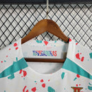 Camisa Portugal Treino 2023/24 - Nike Torcedor Masculina - Branca/Verde