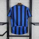 Camisa Pronta Entrega Atalanta Home 2025/26 - New Balace Torcedor Masculina - Azul/Preta