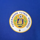 Camisa Seleção Curaçao Home 2026/27 - Adidas Torcedor Masculina - Azul/Branca