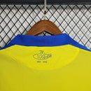 Camisa Villarreal Edição Especial 2023/24 - Torcedor Masculina - Amarela/Azul