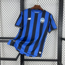 Camisa Pronta Entrega Atalanta Home 2025/26 - New Balace Torcedor Masculina - Azul/Preta
