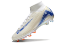 Chuteira Campo Pronta Entrega Nike Air Zoom Mercurial Superfly Elite - Branca/Azul