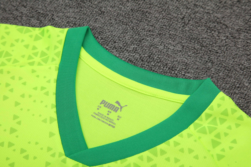 Kit Treino (Regata + Shorts) - Palmeiras 2024/25