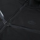 Kit Conjunto Nike Tech Fleece - Jaqueta e Calça- Preta