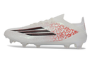 Chuteira Campo Adidas F50 Elite - Branca/Vermelha