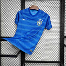 Camisa Pronta Entrega Seleção Brasil Away 2014/15 - Nike Retrô Masculina - Azul