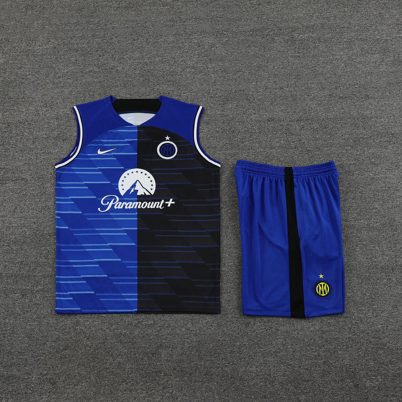 Kit Treino (Camisa + Shorts) - Inter de Milão 2024/25