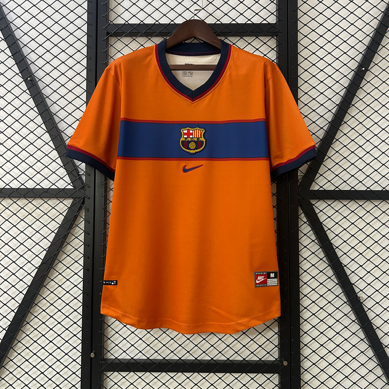 Camisa Barcelona 1998/99 - Versão Retrô