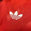 Camisa Flamengo Edição Especial 2024/25 - Adidas Torcedor Feminina - Vermelha/Preta