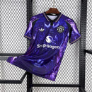 Camisa Manchester United Edição Especial 2025/26 - Adidas Torcedor Masculina - Roxa/Preta