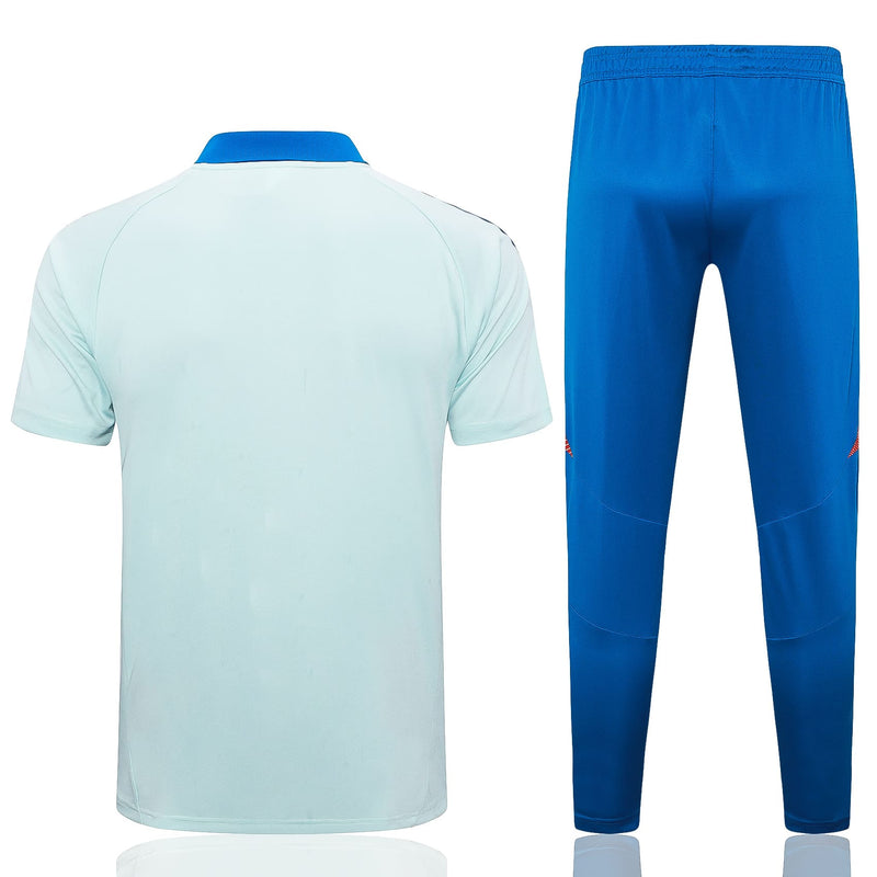 Kit Treino (Camisa + Calça) - Espanha 2024/25