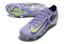 Chuteira Campo Pronta Entrega Nike Air Zoom Mercurial Vapor Elite - Roxa/Verde