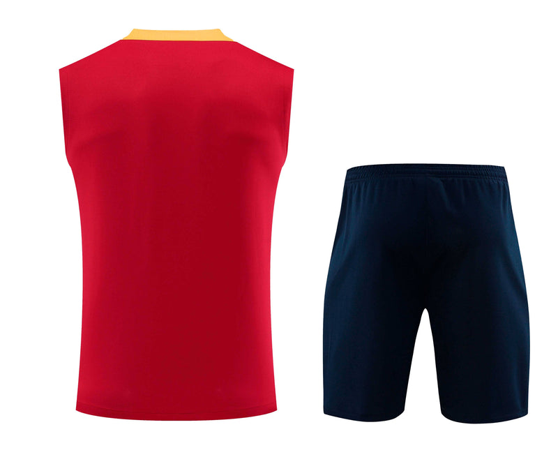 Kit Treino (Regata + Shorts) - Barcelona 2024/25