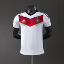 Camisa Alemanha 2014 - Versão Jogador -  Retro Manga Longa