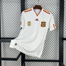 Camisa Seleção Espanha Away 2010/11 - Adidas Retrô Masculina - Branca/Vermelha