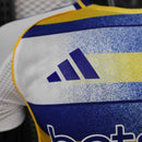 Camisa Boca Junior Away 2026/27 - Adidas Jogador Masculina - Branca/Azul