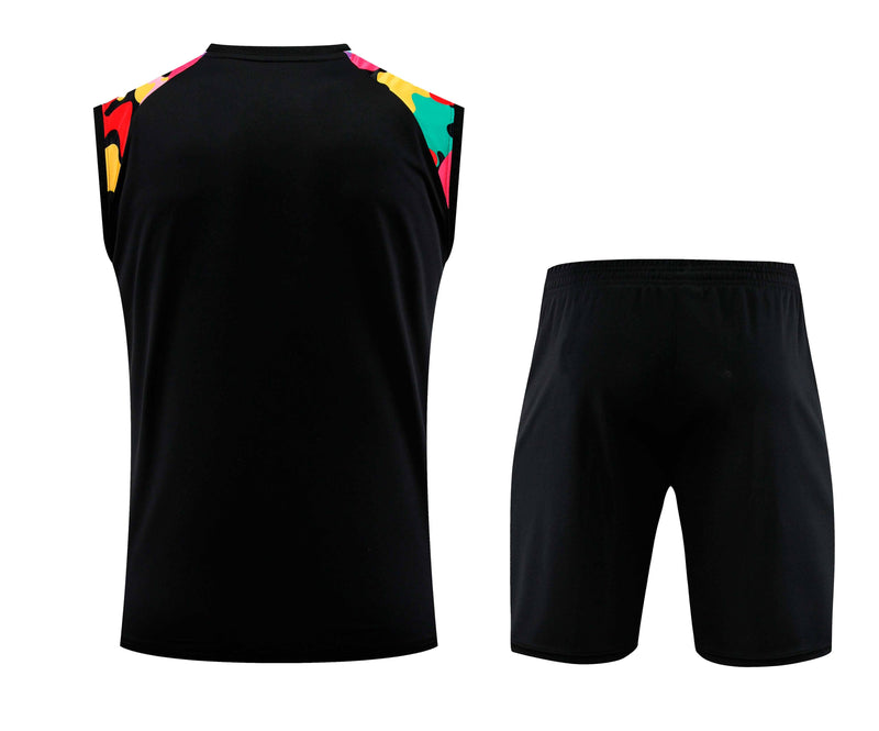 Kit Treino (Regata + Shorts) - Manchester United 2024/25