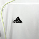 Camisa Real Madrid 2025/26 - Adidas Torcedor Masculina - Branca/Preta