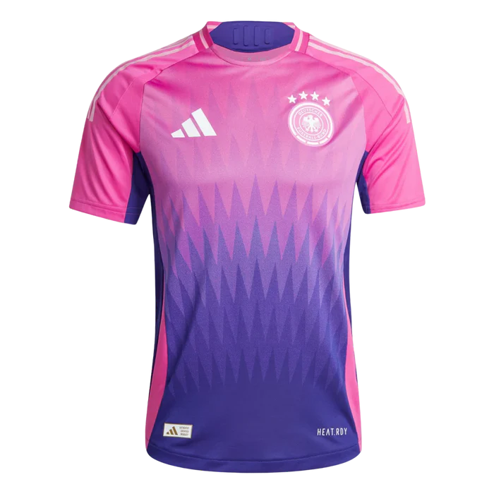 Alemanha Away 24/25 - Adidas Torcedor Masculina