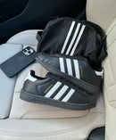 Tênis Adidas SuperStar - Preto/Branco