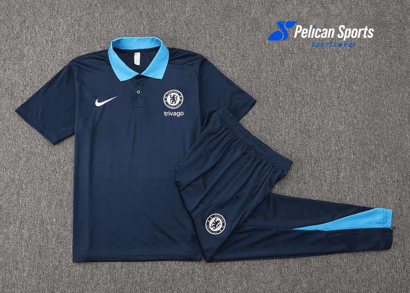 Kit Treino (Camisa + Calça) - Chelsea 2024/25