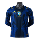 Camisa Brasil Away 2026 - Versão Jogador - Manga Longa