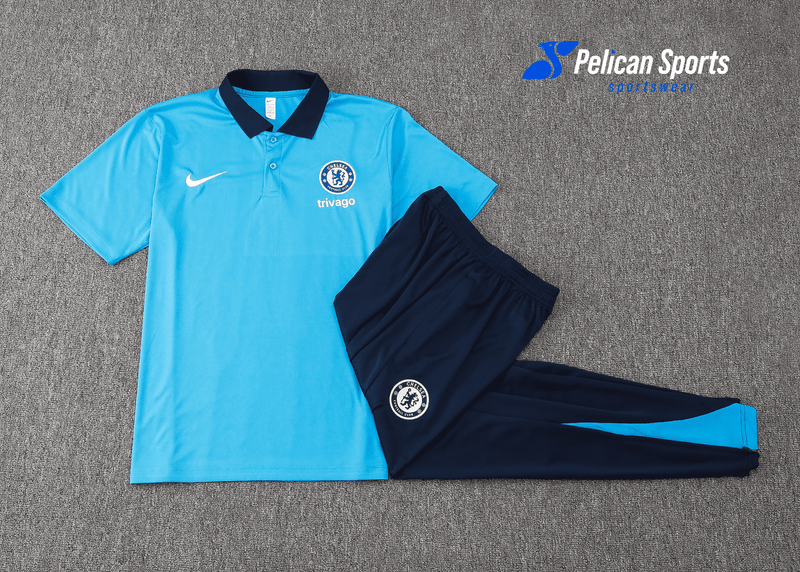 Kit Treino (Camisa + Calça) - Chelsea 2024/25