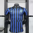 Camisa Inter de Milão Home 2025/26 - Nike Jogador Masculina - Azul/Preta