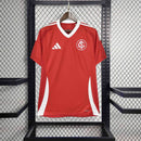 Camisa Pronta Entrega Internacional Home 2025/26 - Adidas Torcedor Masculina - Vermelha/Branca