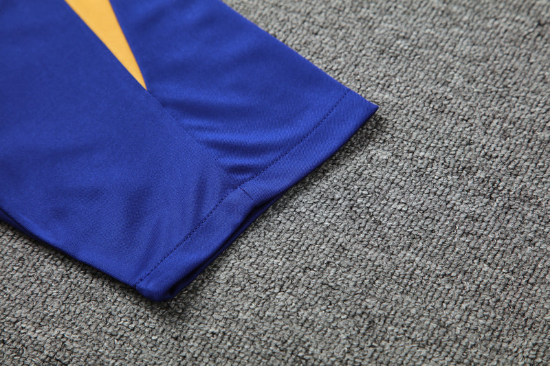 Kit Treino (Camisa + Shorts) - Barcelona 2024/25